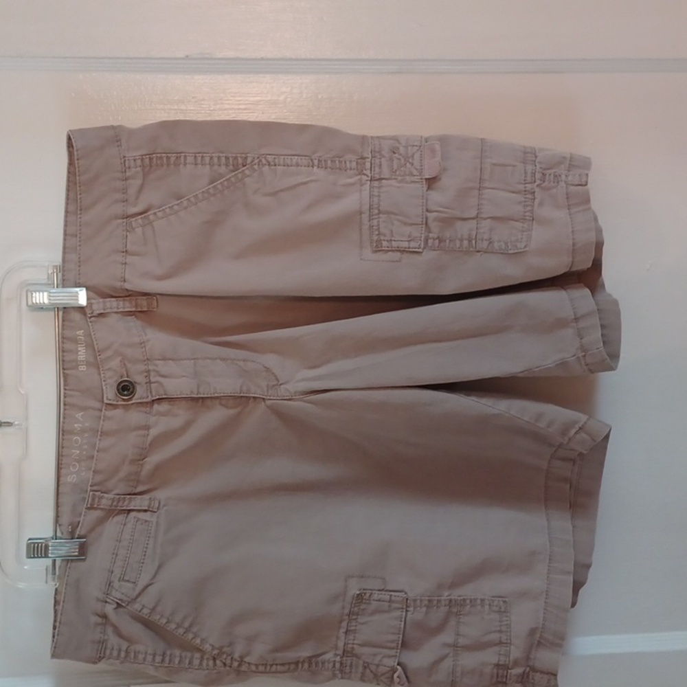Sonoma Bermuda cargo shorts women's size 14